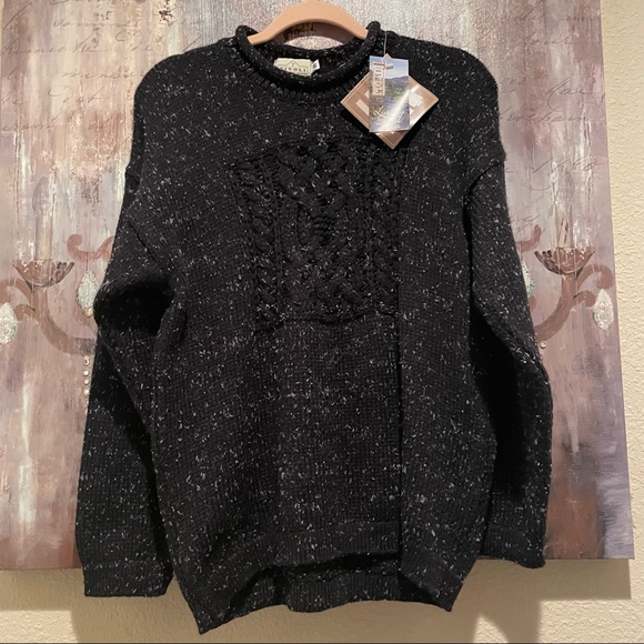 NWT Tivoli chunky wool and silk sweater. Size S - Picture 9 of 9